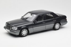 Mercedes E320 W124 ノーティクブルー メタリック Dealer Edition AUTOart 1:18 B66040508 メタル