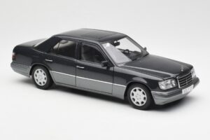 Mercedes E320 W124 ノーティクブルー メタリック Dealer Edition AUTOart 1:18 B66040508 メタル - 画像 6/8