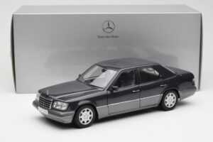 Mercedes E320 W124 ノーティクブルー メタリック Dealer Edition AUTOart 1:18 B66040508 メタル - 画像 8/8