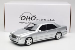 Mercedes E55 AMG W210 Brilliant Silver Otto 1:18 OT459 レジン - 画像 6/6
