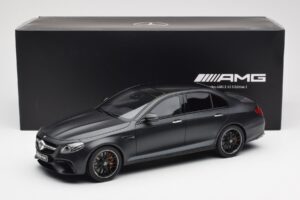 Mercedes AMG E63 S W213 Edition 1 ナイトブラック GT Spirit 1:18 B66963111 レジン - 画像 6/6
