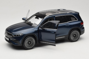 Mercedes EQB ブルー NZG 1:18 B66961280 メタル - 画像 2/8