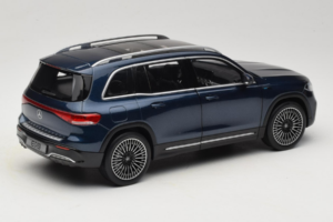 Mercedes EQB ブルー NZG 1:18 B66961280 メタル - 画像 3/8