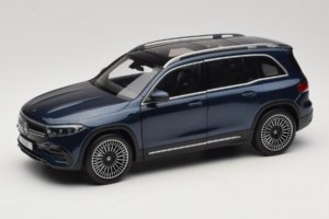 Mercedes EQB ブルー NZG 1:18 B66961280 メタル