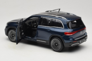 Mercedes EQB ブルー NZG 1:18 B66961280 メタル - 画像 5/8