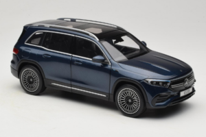Mercedes EQB ブルー NZG 1:18 B66961280 メタル - 画像 6/8