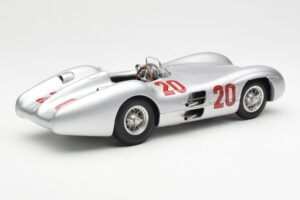 Mercedes W196 Streamliner #20 K. Kling French GP 1954 CMC 1:18 M-128B メタル - 画像 2/6