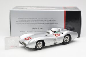 Mercedes W196 Streamliner #20 K. Kling French GP 1954 CMC 1:18 M-128B メタル - 画像 6/6