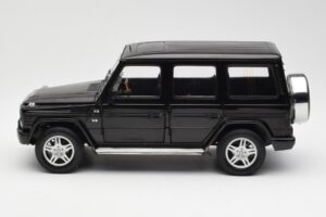 Mercedes G 500 W463 ブラック Dealer Edition AUTOart 1:18 B66962143 メタル - 画像 4/8