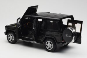 Mercedes G 500 W463 ブラック Dealer Edition AUTOart 1:18 B66962143 メタル - 画像 5/8