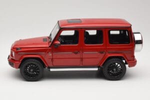 Mercedes G 500 W463 レッド Minichamps 1:18 110037101 メタル - 画像 4/8