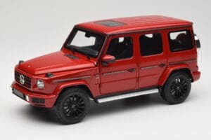 Mercedes G 500 W463 レッド Minichamps 1:18 110037101 メタル