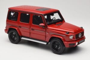 Mercedes G 500 W463 レッド Minichamps 1:18 110037101 メタル - 画像 6/8