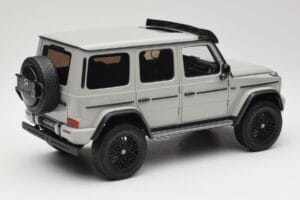 Mercedes G 63 AMG 4x4 Squared Arabian Grey Almost Real 1:18 820829 メタル - 画像 3/8