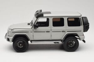 Mercedes G 63 AMG 4x4 Squared Arabian Grey Almost Real 1:18 820829 メタル - 画像 4/8
