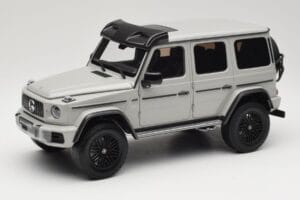 Mercedes G 63 AMG 4x4 Squared Arabian Grey Almost Real 1:18 820829 メタル