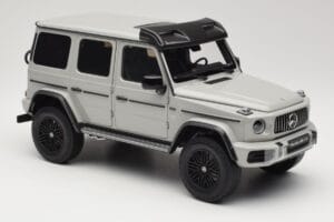 Mercedes G 63 AMG 4x4 Squared Arabian Grey Almost Real 1:18 820829 メタル - 画像 6/8