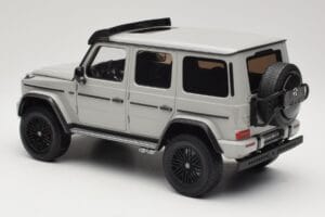 Mercedes G 63 AMG 4x4 Squared Arabian Grey Almost Real 1:18 820829 メタル - 画像 7/8