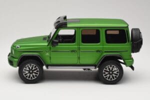 Mercedes G 63 AMG 4x4 Squared Green Hell Magno Almost Real 1:18 820821 メタル - 画像 4/8