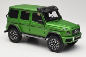 Mercedes G 63 AMG 4x4 Squared Green Hell Magno Almost Real 1:18 820821 メタル - 画像 6/8