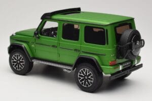 Mercedes G 63 AMG 4x4 Squared Green Hell Magno Almost Real 1:18 820821 メタル - 画像 7/8