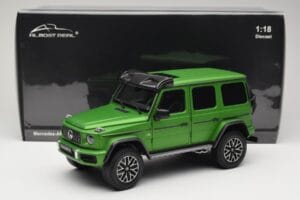Mercedes G 63 AMG 4x4 Squared Green Hell Magno Almost Real 1:18 820821 メタル - 画像 8/8
