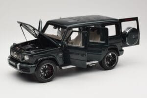 Mercedes G 63 AMG W463 Green Metallic Minichamps 1:18 110037066 メタル - 画像 2/8