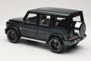 Mercedes G 63 AMG W463 Green Metallic Minichamps 1:18 110037066 メタル - 画像 7/8