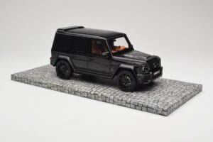 Mercedes Brabus 850 6.0 Widestar G63 W463 Obsidian Black Metallic Minichamps 1:18 107032400 メタル - 画像 4/6
