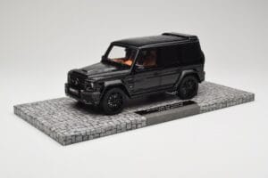 Mercedes Brabus 850 6.0 Widestar G63 W463 Obsidian Black Metallic Minichamps 1:18 107032400 メタル
