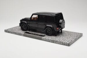 Mercedes Brabus 850 6.0 Widestar G63 W463 Obsidian Black Metallic Minichamps 1:18 107032400 メタル - 画像 5/6