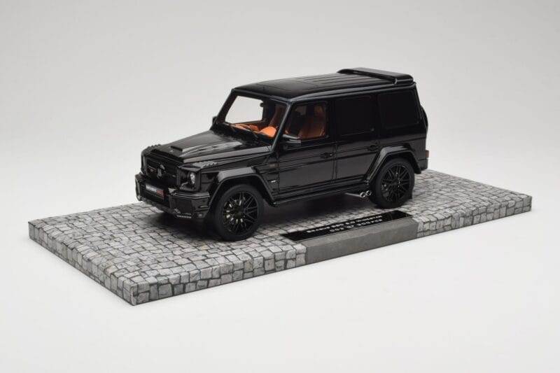 Mercedes Brabus 850 6.0 Widestar G63 W463 Obsidian Black Metallic Minichamps 1:18 107032400 メタル