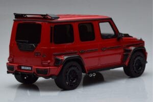 Mercedes G-Class W464 Brabus G900 Rocket Jupiter Red GT Spirit 1:18 GT897 レジン - 画像 2/6