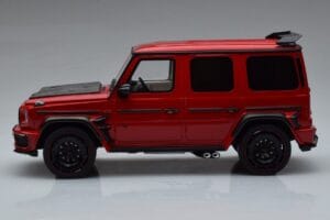 Mercedes G-Class W464 Brabus G900 Rocket Jupiter Red GT Spirit 1:18 GT897 レジン - 画像 3/6