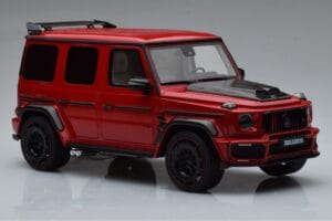 Mercedes G-Class W464 Brabus G900 Rocket Jupiter Red GT Spirit 1:18 GT897 レジン - 画像 4/6