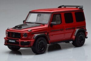 Mercedes G-Class W464 Brabus G900 Rocket Jupiter Red GT Spirit 1:18 GT897 レジン
