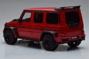 Mercedes G-Class W464 Brabus G900 Rocket Jupiter Red GT Spirit 1:18 GT897 レジン - 画像 5/6