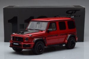 Mercedes G-Class W464 Brabus G900 Rocket Jupiter Red GT Spirit 1:18 GT897 レジン - 画像 6/6