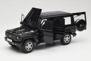 Mercedes G-Class G 500 W463 Smaragd Black Metallic AUTOart 1:18 76101 メタル - 画像 2/8