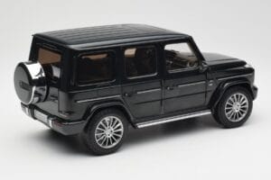 Mercedes G-Class G500 W463A Emerald Green Minichamps 1:18 B66960810 メタル - 画像 3/8