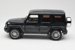 Mercedes G-Class G500 W463A Emerald Green Minichamps 1:18 B66960810 メタル - 画像 4/8