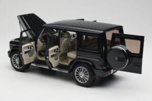 Mercedes G-Class G500 W463A Emerald Green Minichamps 1:18 B66960810 メタル - 画像 5/8