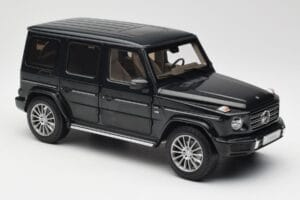 Mercedes G-Class G500 W463A Emerald Green Minichamps 1:18 B66960810 メタル - 画像 6/8