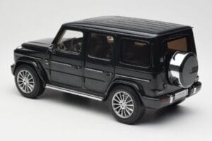 Mercedes G-Class G500 W463A Emerald Green Minichamps 1:18 B66960810 メタル - 画像 7/8