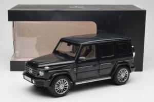 Mercedes G-Class G500 W463A Emerald Green Minichamps 1:18 B66960810 メタル - 画像 8/8