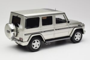 Mercedes G-Class G55 AMG W463 イリジウムシルバー Otto 1:18 OT1126 レジン - 画像 2/6