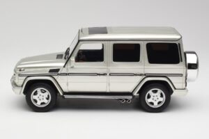 Mercedes G-Class G55 AMG W463 イリジウムシルバー Otto 1:18 OT1126 レジン - 画像 3/6