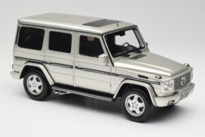 Mercedes G-Class G55 AMG W463 イリジウムシルバー Otto 1:18 OT1126 レジン - 画像 4/6