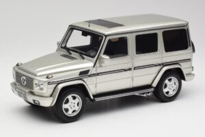 Mercedes G-Class G55 AMG W463 イリジウムシルバー Otto 1:18 OT1126 レジン