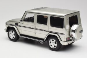 Mercedes G-Class G55 AMG W463 イリジウムシルバー Otto 1:18 OT1126 レジン - 画像 5/6